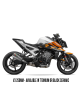 2023 - 2026 KTM DUKE 990 SLIP-ON dB COMPLIANT & RACE EXHAUST SYSTEMS