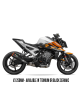 2023 - 2026 KTM DUKE 990 SLIP-ON dB COMPLIANT & RACE EXHAUST SYSTEMS