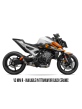 2023 - 2026 KTM DUKE 990 SLIP-ON dB COMPLIANT & RACE EXHAUST SYSTEMS