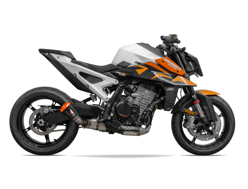 2023 - 2026 KTM DUKE 990 SLIP-ON dB COMPLIANT & RACE EXHAUST SYSTEMS