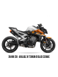 2023 - 2026 KTM 990 HI-SLUNG SLIP-ON TITANIUM EXHAUST SYSTEM