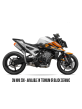 2023 - 2026 KTM 990 HI-SLUNG SLIP-ON TITANIUM EXHAUST SYSTEM