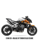 2023 - 2026 KTM 990 HI-SLUNG SLIP-ON TITANIUM EXHAUST SYSTEM