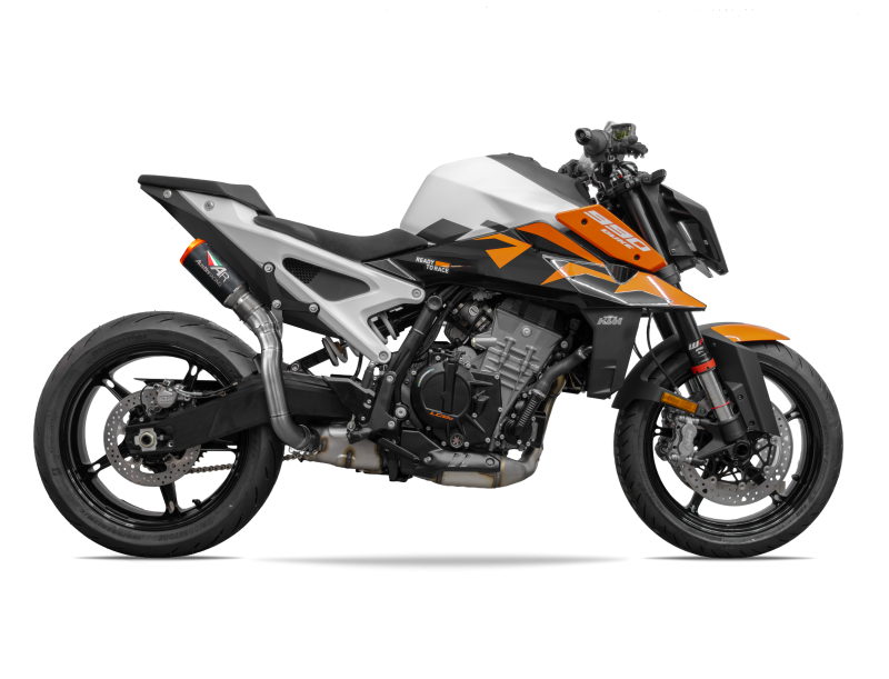 2023 - 2026 KTM 990 HI-SLUNG SLIP-ON TITANIUM EXHAUST SYSTEM