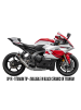 2025 - 2026 YAMAHA R9 BOX DELETE dB COMPLIANT & RACE EXHAUST SYSTEM