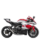 2025 - 2026 YAMAHA R9 BOX DELETE dB COMPLIANT & RACE EXHAUST SYSTEM