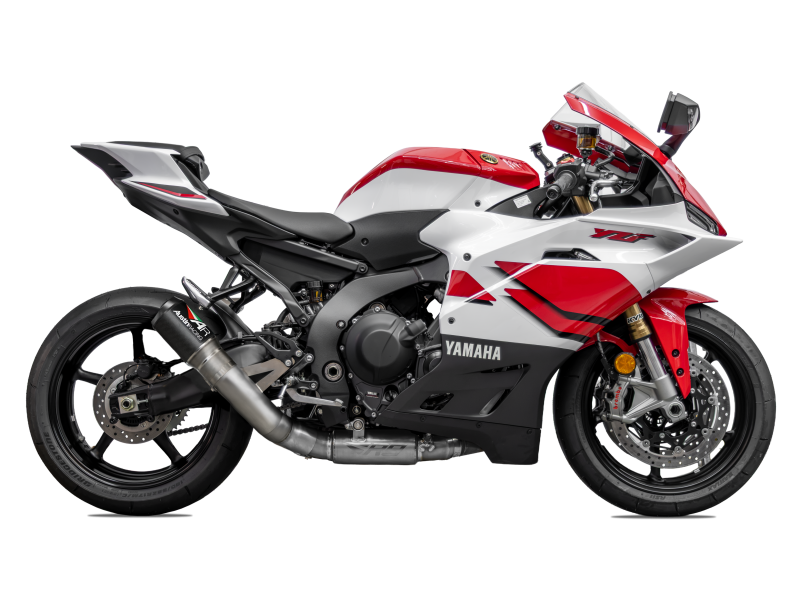 2025 - 2026 YAMAHA R9 BOX DELETE dB COMPLIANT & RACE EXHAUST SYSTEM