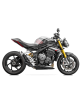 TRIUMPH 1200 SPEED TRIPLE DE-CAT EXHAUST SYSTEMS