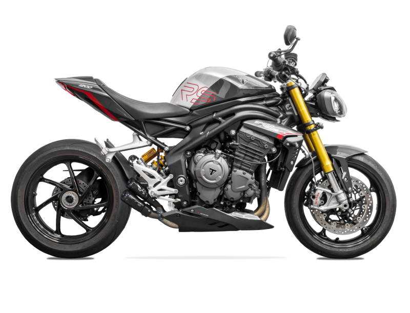 TRIUMPH 1200 SPEED TRIPLE DE-CAT EXHAUST SYSTEMS