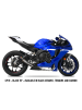 YAMAHA R1 GP1R & GP2R DE-CAT EXHAUST SYSTEMS