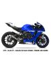 YAMAHA R1 GP1R & GP2R DE-CAT EXHAUST SYSTEMS