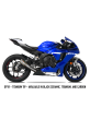 YAMAHA R1 GP1R & GP2R DE-CAT EXHAUST SYSTEMS