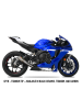 YAMAHA R1 GP1R & GP2R DE-CAT EXHAUST SYSTEMS