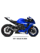 YAMAHA R1 GP1R & GP2R DE-CAT EXHAUST SYSTEMS