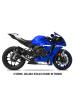 YAMAHA R1 GP1R & GP2R DE-CAT EXHAUST SYSTEMS