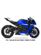 YAMAHA R1 2020 - 2026 GP3 DE-CAT RACE EXHAUST SYSTEMS