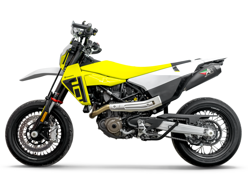 2026 HUSQVARNA 701 SLIP-ON DB COMPLIANT & RACE EXHAUST SYSTEM