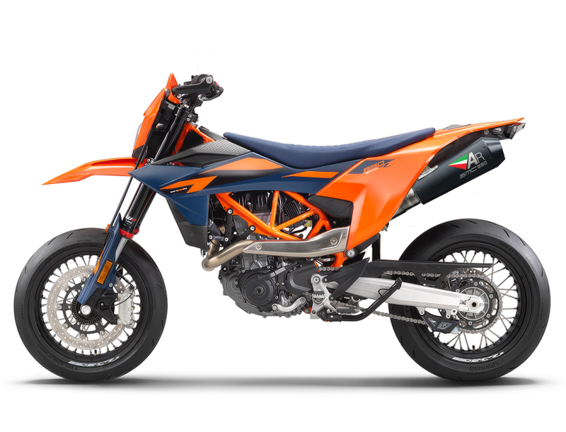 2026 KTM 690 SMC R SLIP-ON