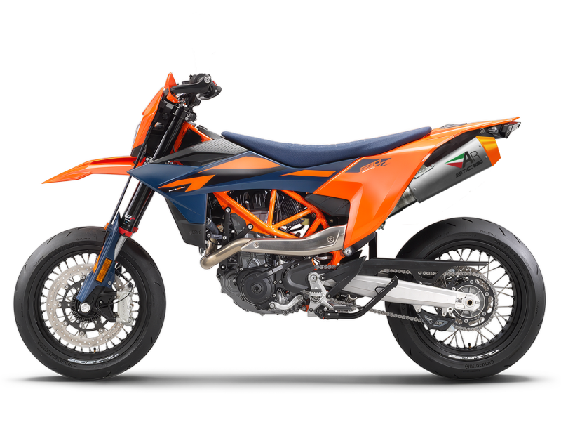 2026 KTM 690 SMC R SLIP-ON