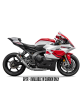 2025 - 2026 YAMAHA R9 BOX DELETE dB COMPLIANT & RACE EXHAUST SYSTEM