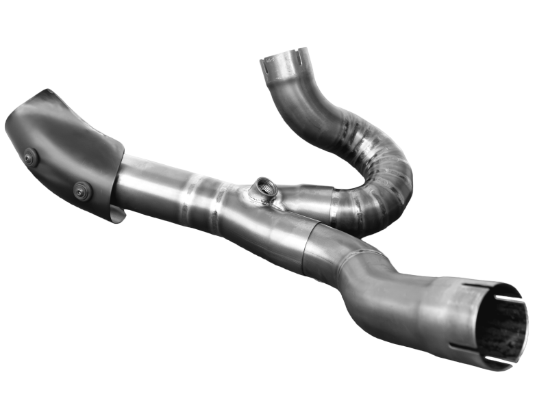 2026 DUCATI HYPERMOTARD V2 RACE DE-CAT PIPE ONLY