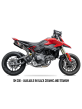 2026 HYPERMOTARD V2 + SP TITANIUM RACE RS22 DECAT SYSTEM