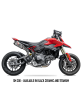 2026 HYPERMOTARD V2 + SP TITANIUM RACE RS22 DECAT SYSTEM