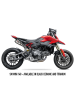 2026 HYPERMOTARD V2 + SP TITANIUM RACE RS22 DECAT SYSTEM