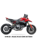 2026 HYPERMOTARD V2 + SP TITANIUM RACE RS22 DECAT SYSTEM