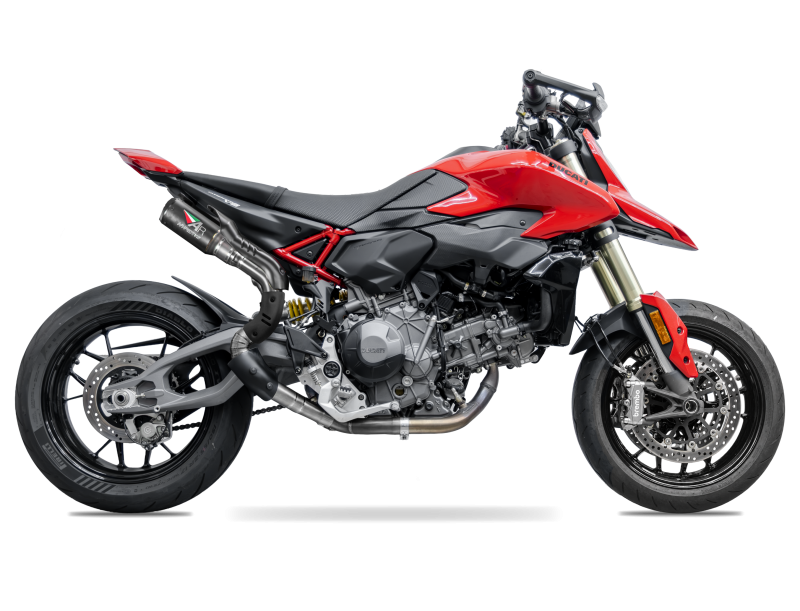 2026 HYPERMOTARD V2 + SP TITANIUM RACE RS22 DECAT SYSTEM