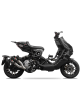 Italjet Dragster 300 Titanium Shotgun Slip-on