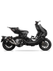 Italjet Dragster 300 Titanium Shotgun Slip-on