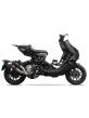 Italjet Dragster 300 Titanium Shotgun Slip-on