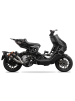 Italjet Dragster 300 Titanium Shotgun Slip-on