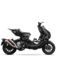 Italjet Dragster 300 Titanium Shotgun Slip-on