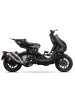 Italjet Dragster 300 Titanium Shotgun Slip-on