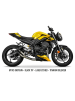 TRIUMPH STREET TRIPLE 765 RS BOX-DELETE AND FULL RACE EXHAUST SYSTEM