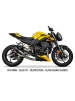 TRIUMPH STREET TRIPLE 765 RS BOX-DELETE AND FULL RACE EXHAUST SYSTEM