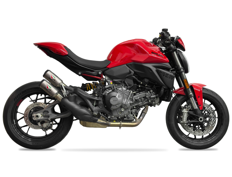 2026 DUCATI MONSTER V2 DB COMPLIANT SHOTGUN EXHAUST SYSTEM