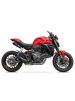 2026 DUCATI MONSTER V2 RS22 DB COMPLIANT SLIP-ON EXHAUST SYSTEM