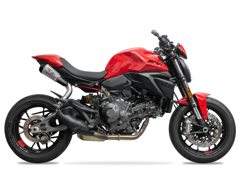 2026 DUCATI MONSTER V2 RS22 DB COMPLIANT SLIP-ON EXHAUST SYSTEM
