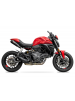 2026 DUCATI MONSTER V2 RS22 DB COMPLIANT SLIP-ON EXHAUST SYSTEM