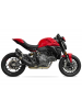2026 DUCATI MONSTER V2 DB COMPLIANT SHOTGUN EXHAUST SYSTEM