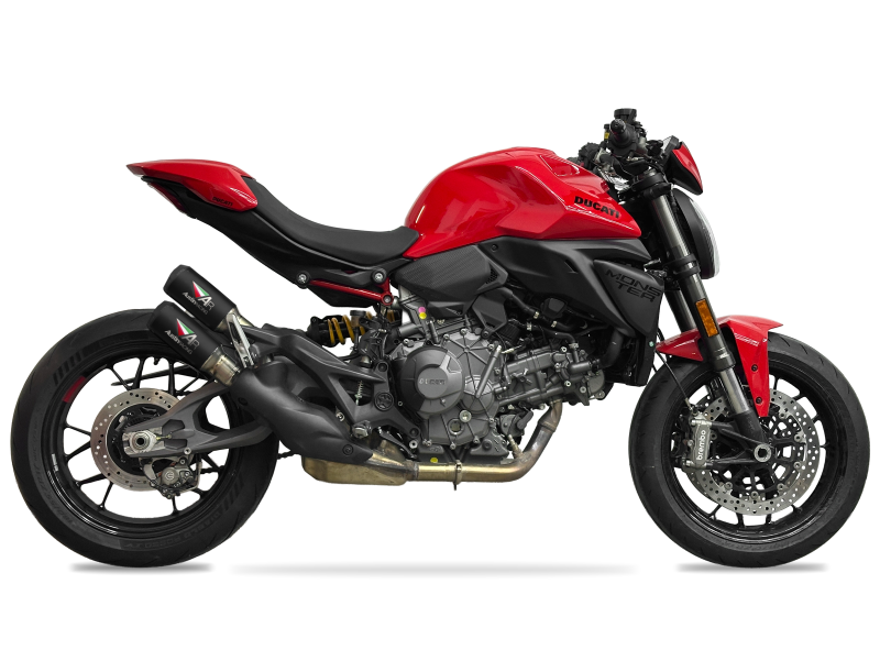 2026 DUCATI MONSTER V2 DB COMPLIANT SHOTGUN EXHAUST SYSTEM