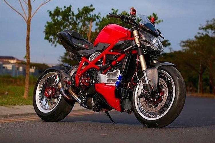 Ducati streetfighter 1098 exhaust deals