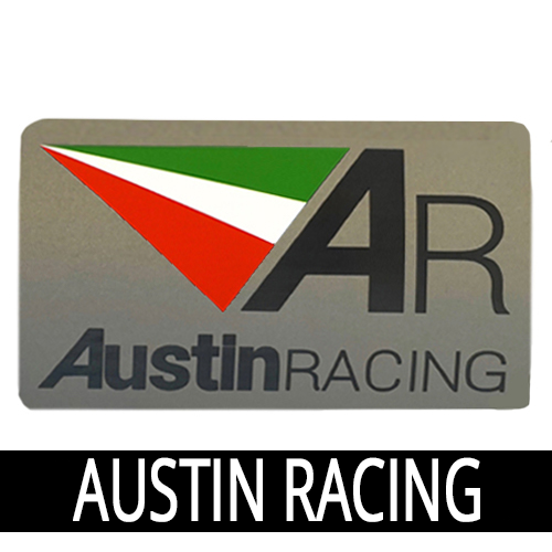 COLOUR ETCHED LOGO - AUSTIN RACING